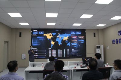 全國(guó)教育系統(tǒng)安全檢查組蒞臨我中心指導(dǎo)，專項(xiàng)督導(dǎo)信息系統(tǒng)運(yùn)行維護(hù)服務(wù)